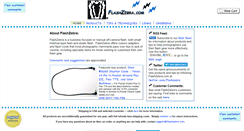 Desktop Screenshot of flashzebra.com